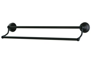 Kingston Brass BA1163ORB Vintage 24 Double Towel Bar, Oil Rubbed Bronze