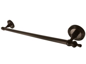 Kingston Brass BA9911ORB Templeton 24 Single Towel Bar, Oil Rubbed Bronze