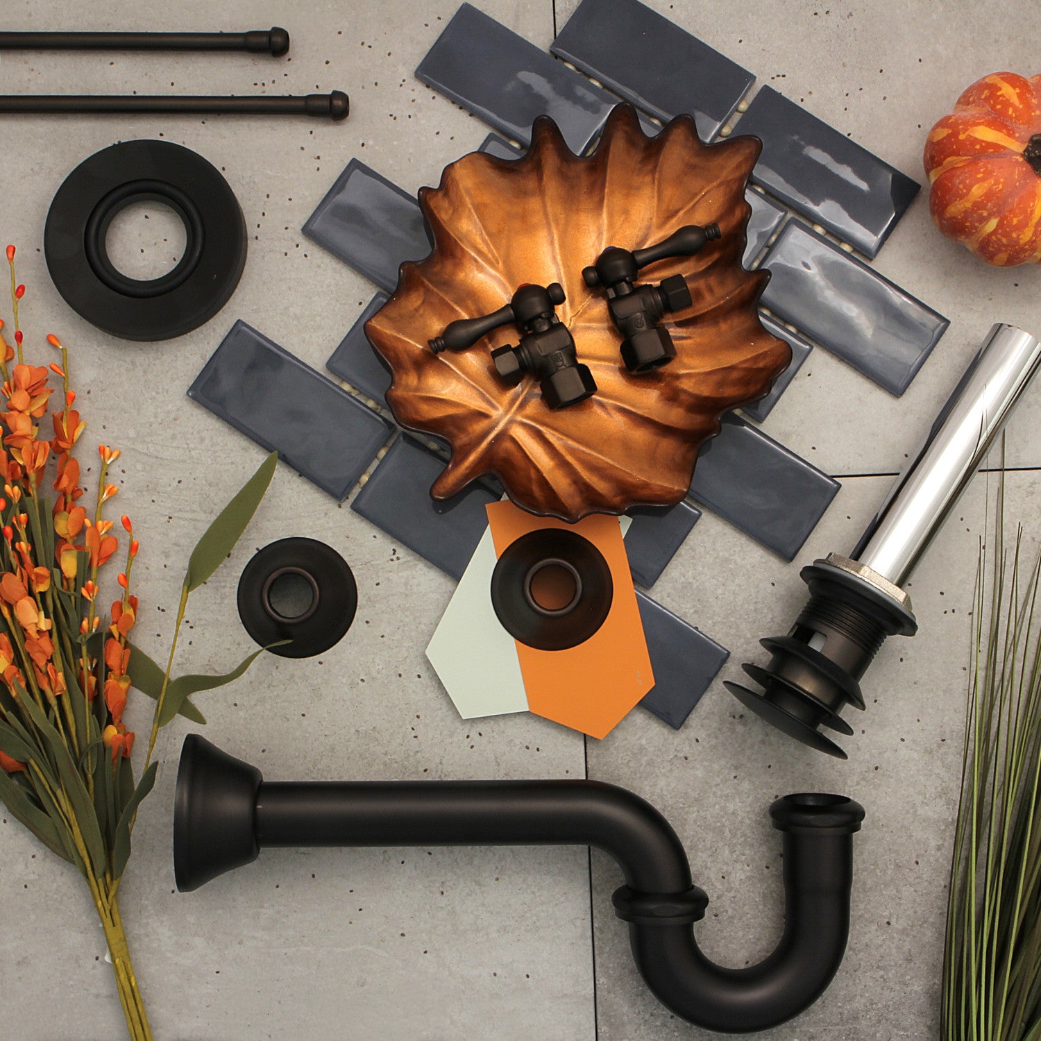 Kingston Brass EV6005 Push Pop-Up Drain with Overflow Hole, 22 Gauge, Oil Rubbed Bronze - Image 2