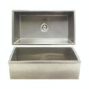 Kitchen And Bath - KS3620 - 36" X 20" X 10" Deep Reservoir Apron Front Sink