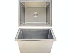 SK418 - 17 7/8 x 22 1/8 x 9 13/16 deep Lago Sink