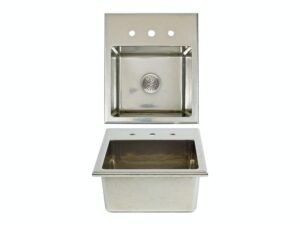 SK660 - 17 3/16 x 20 7/16 x 7 15/16 deep Bar Sink